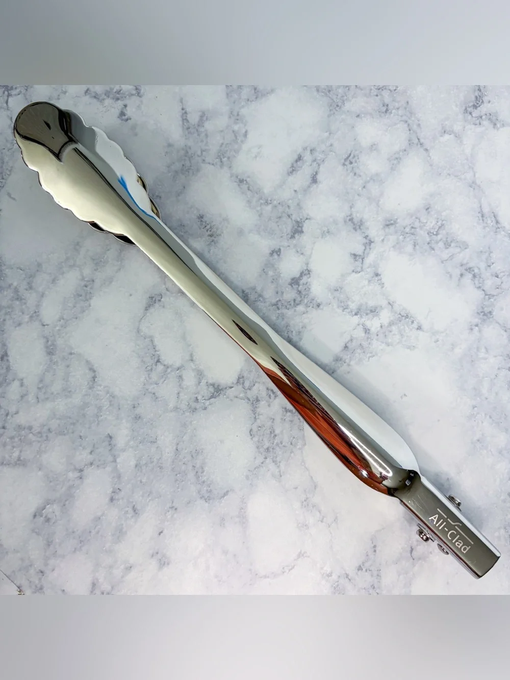 All-Clad Stainless Steel 12” Locking Tongs